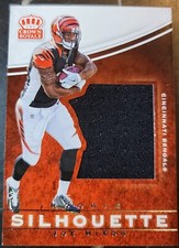 2017 Panini Preferred Joe Mixon Rookie Silhouettes Player Worn  Patch-BENGALS
