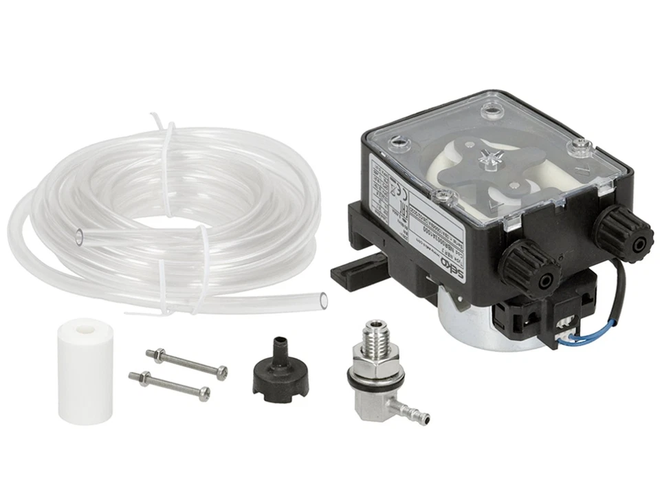 SEKO DOSIERGERÄT REINIGER 3L/H 230VAC NBR3 SPÜLMASCHINE PUMPE DIHR KROMO OLIS