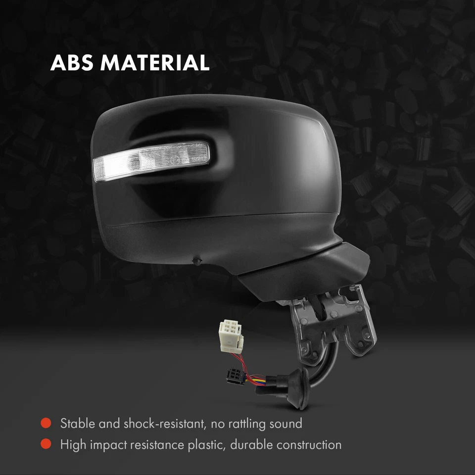 Espejo retrovisor térmico eléctrico para pasajeros con intermitente para Jeep Renegade 2015-2022 BU BV Foto 3 de 4