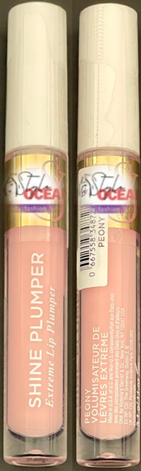 Victoria's Secret New | SHINE PLUMPER | Extreme Lip Plumper PEONY 3.1g