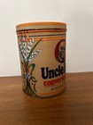 Uncle Ben's Converted Rice Tin Vintage 1985 64 Oz 4 lbs -Portrait Of Uncle Ben — photo 4