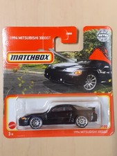 Matchbox Mitsubishi 3000 GT, in schwarz in OVP,  Spielzeugauto aus Sammlung