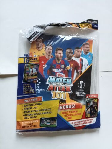 Starter pack Topps MATCH ATTAX 101 2019/20 - Picture 1 of 2