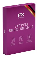 atFoliX Glasfolie für Xplova X2 Displayfolie 9H Schutzpanzer Displayschutzfolie
