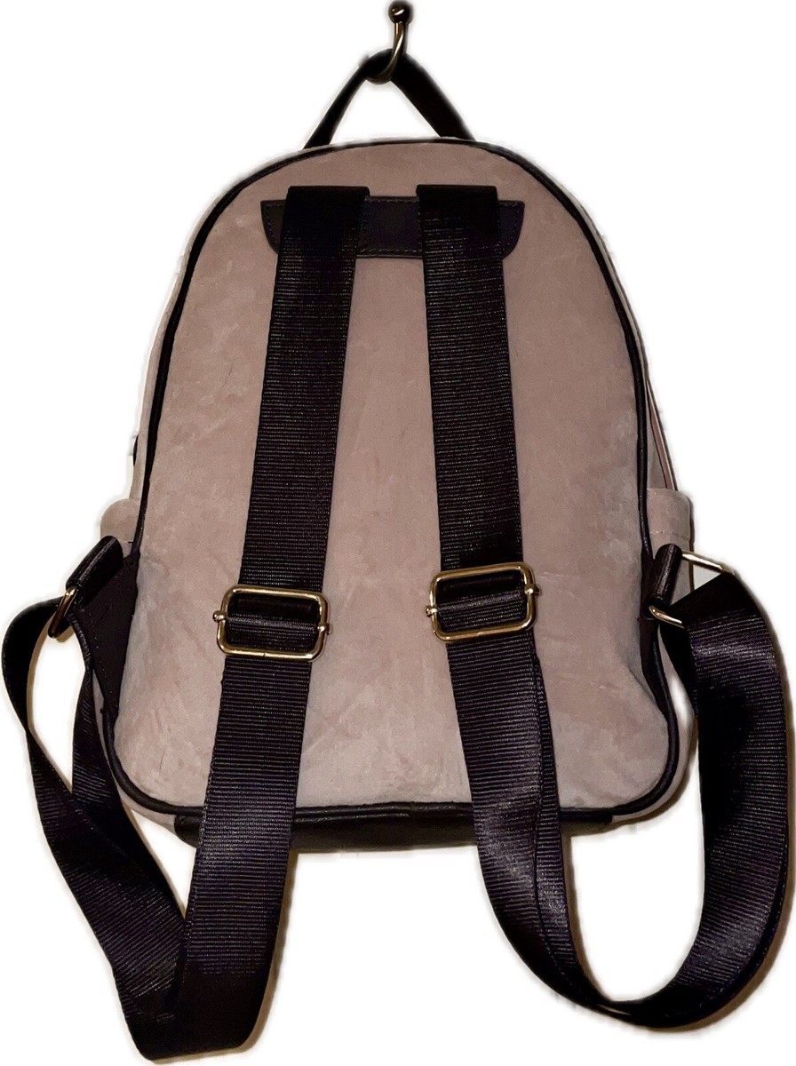 NWT Juicy Couture Heritage Backpack Dusty Blush/Chocolate  display picture 3