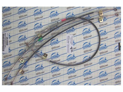 EZ Slider Cable Set 1968 GTO/LeMans/Tempest Models w/Heat Only (3PCS) [26-5568]