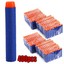 thumbnail 1 - 400pcs Bullet Darts For  Kids Toy Gun N-Strike Round Head Blasters #S Blue