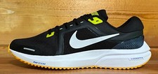 Image of Mens Nike Vomero 16 PRM Running Shoes Size 10 Black/Yellow/White