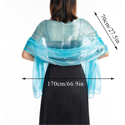 Extra Long Shawl Wrap Wedding Sheer Shrug Tulle Cover Up Extra Long Shawl Wrap Wedding Sheer Shrug Tulle Cover Up