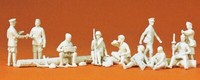 Preiser Military Figuren 1:87 Rastende Russische Infanterie Udssr 1942 H0 16526