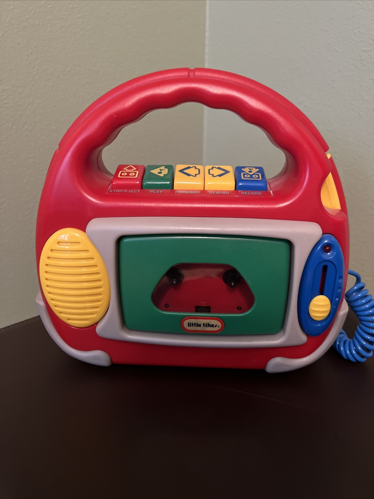 Little Tikes Cassette Tape Recorder & Player eBay