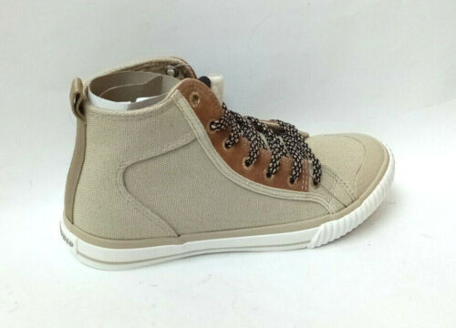 Zapatillas de mujer ICEPEAK Dale beige similares a las zapatillas Converse talla 38 - Imagen 4 de 5