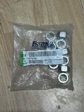 Fastenal Brand pack of 10 -5/8x11 hex nuts stainless steel