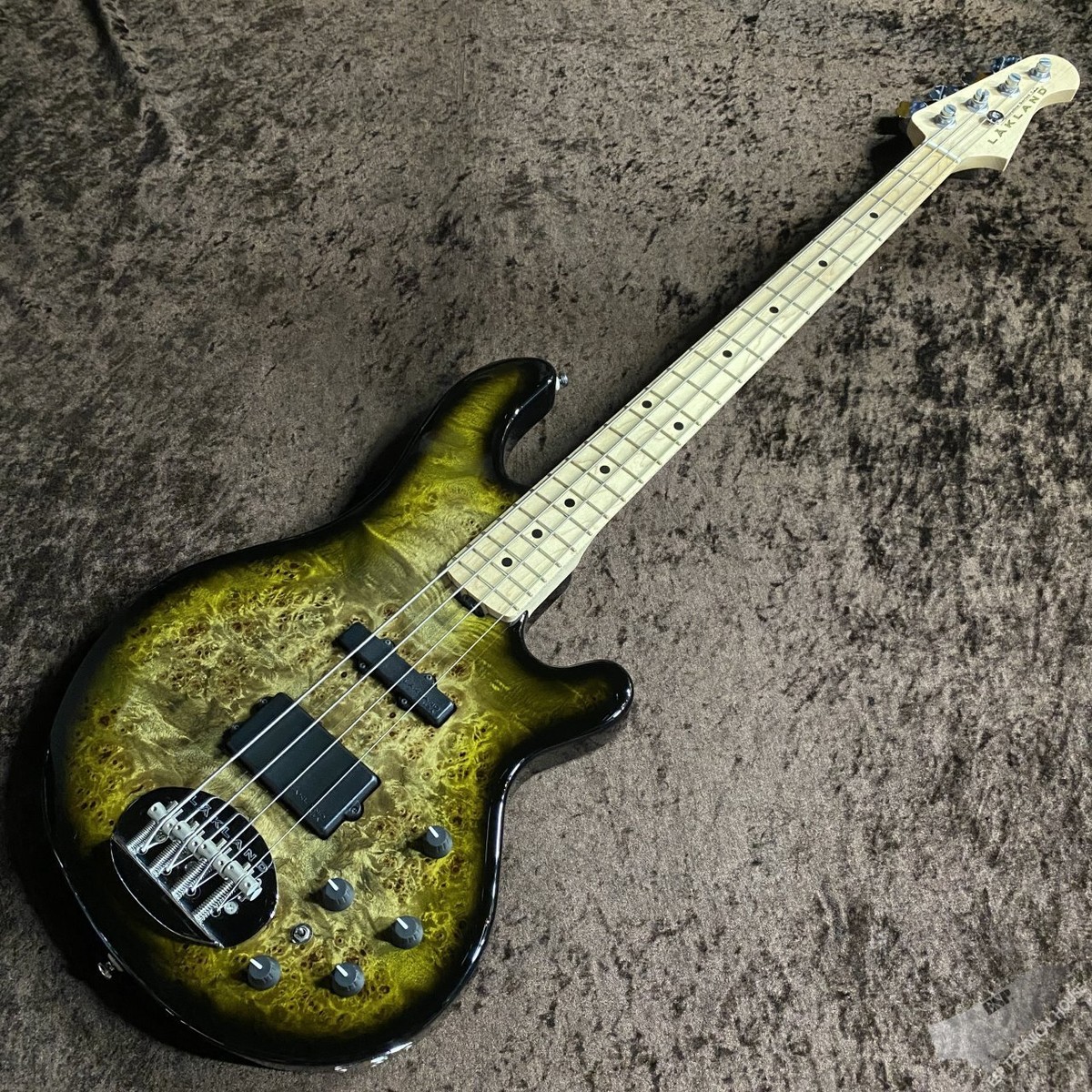 ベース Lakland SL44-94 Deluxe Poplar Burl Lakland SL44-94 Deluxe Poplar Burl