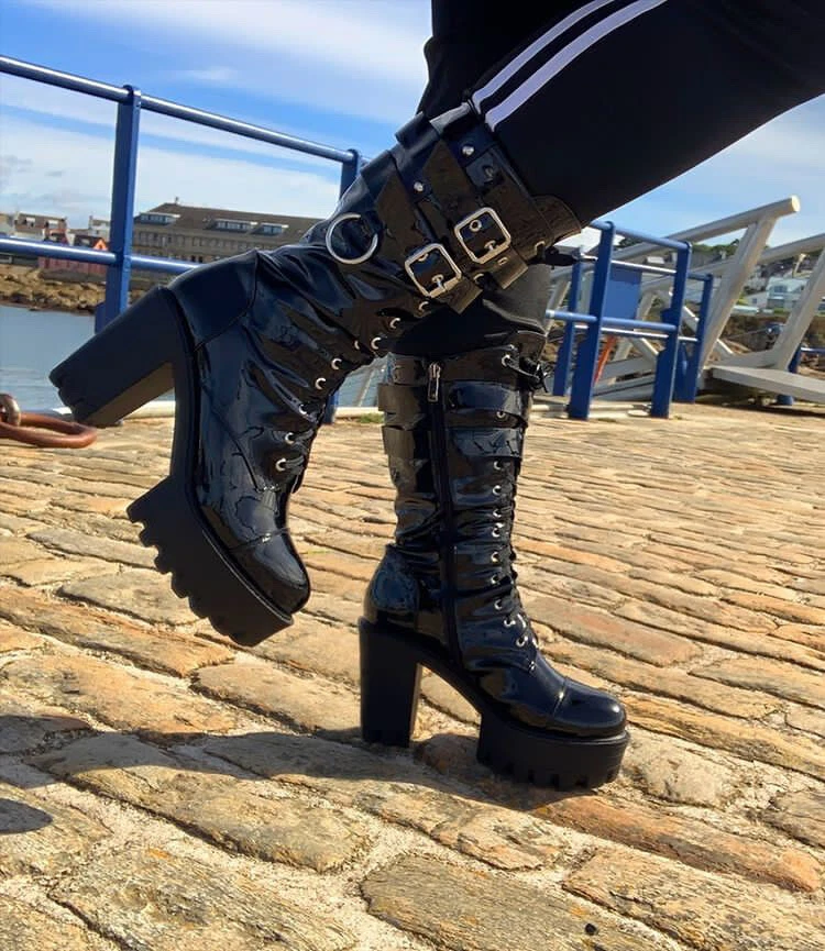 Women's Platform Boots