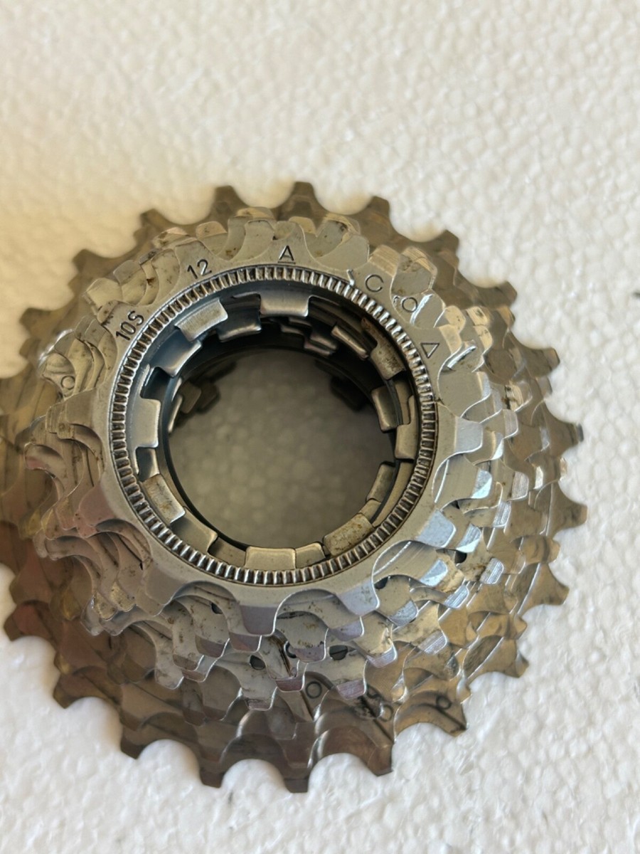 CAMPAGNOLO - CASSETTE SET - RECORD 10 SPD - 12 x 23 T. - NEW | eBay