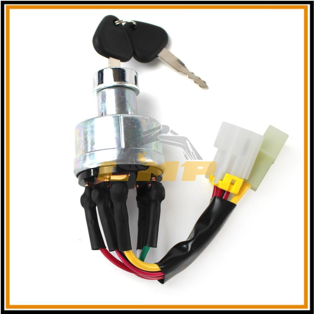ポテ VOE 14526158 14529152 Ignition Switch for Volvo Excavator