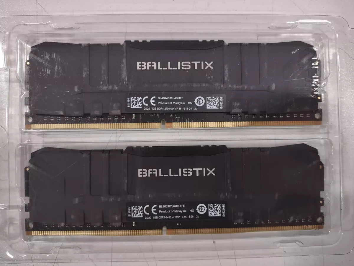 aplausos Noticias de última hora Penélope Crucial Ballistix 8GB (2 x 4GB) PC4-25600 (DDR4-2400) Memory ( BL2K16G36C16U4B) | eBay aplausos Noticias de última hora Penélope Crucial Ballistix 8GB (2 x 4GB) PC4-25600 (DDR4-2400) Memory ( BL2K16G36C16U4B) | eBay