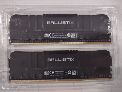 Crucial Ballistix 8GB (2 x 4GB) PC4-25600 (DDR4-2400) Memory