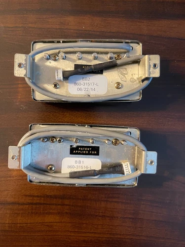 Gibson Burstbucker 1 and 2 Pickup Set - Nickel - Great