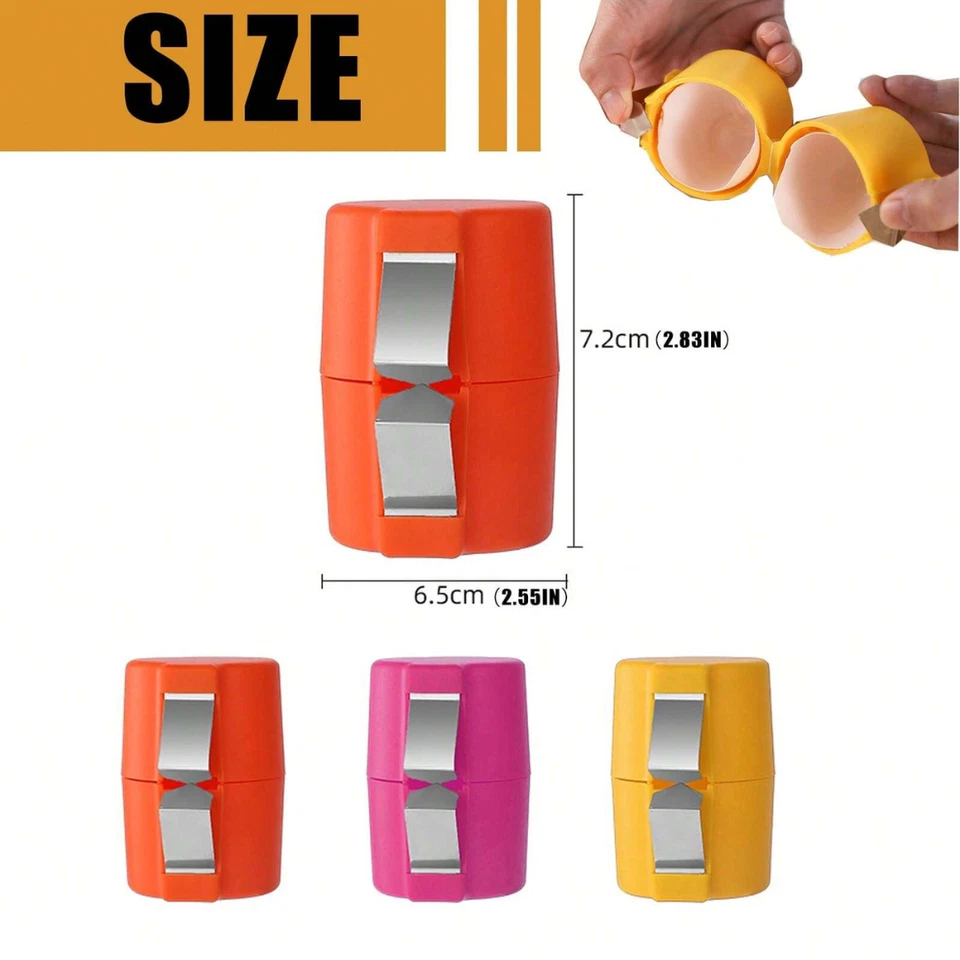 Egg Cracker Tool Egg Breaker Manual Shell Separator Opener Kitchen Tools for Egg - Image 4 of 4