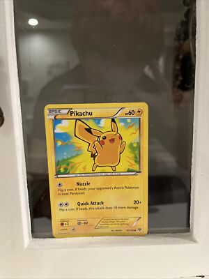 Pokémon TCG Pikachu XY 42/146 Regular Common | eBay
