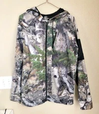 Mossy Oak zip up hoodie camo Size 38-40 (M)