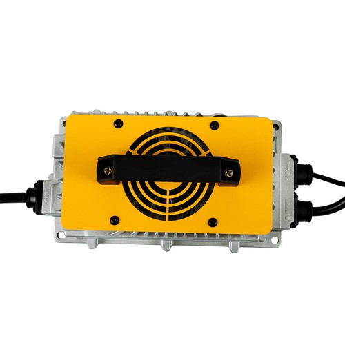 48V 18A Charger With Triangular Plug Waterproof Fit For EZGO RXV &TXT Golf Cart - Picture 4 of 14