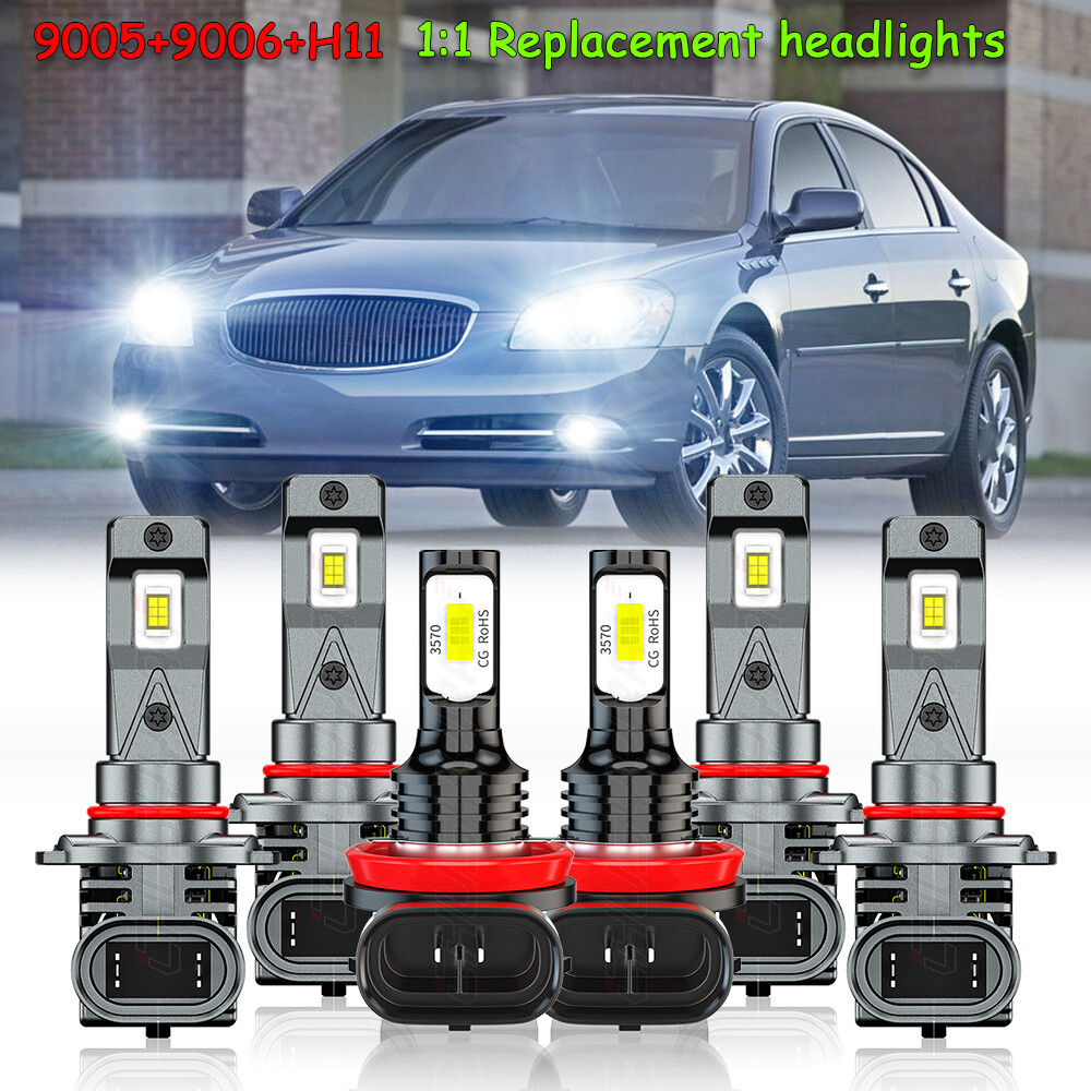 Sell Buick Lucerne - LH Headlight 06-08 In Seattle, Washington, US, For - Foto 9