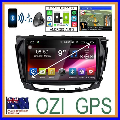 GREAT WALL STEED 2015+ GPS APPLE CARPLAY ANDROID AUTO CAMERA ODB DAB TPMS DVR
