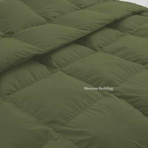 3 PCs Comforter Set Down Alternative 400 GSM Egyptian Cotton Multiple Colors - Picture 76 of 312
