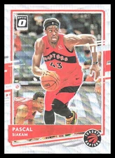 Pascal Siakam 2020 Donruss Optic #103     Fanatics Box Set
