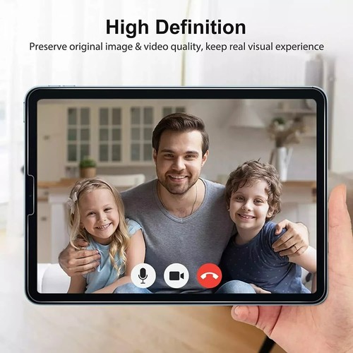 4X Tempered Glass Screen Protector For Apple iPad 10th 9th 8th 7th 6th Gen Air 5 - Picture 6 of 8