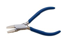 4-1/2" Tapered Pliers with Nylon Jaws Jewelry Making Non-Marring Metal Forming