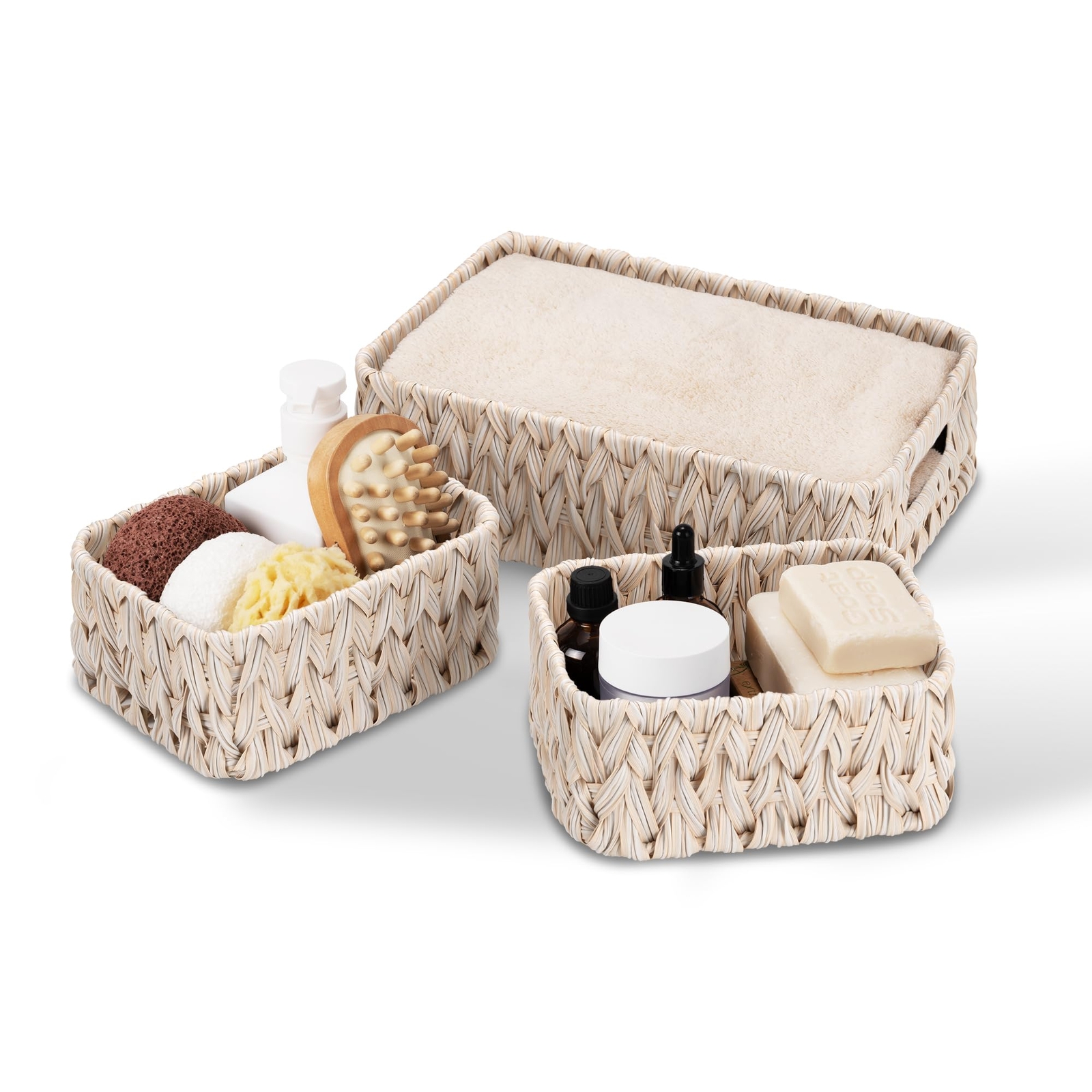 Stylish Wicker Storage Baskets for Organizing and Small Space Solutions