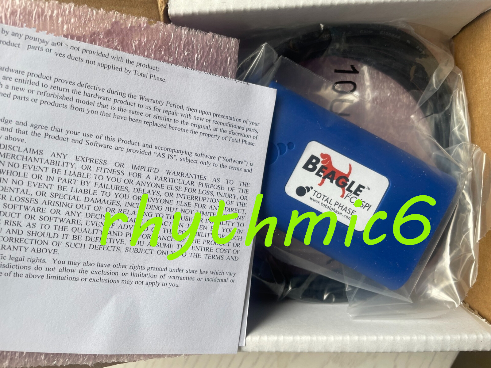 Brand New VIDEOJET TP320121 Protocol Analyzer Fast FedEx or DHL eBay