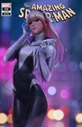 AMAZING SPIDER-MAN #50 - Exclusive JeeHyung Lee Trade Dress Variant