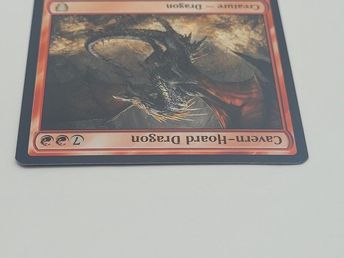 Cavern-Hoard Dragon 0031 Non Foil Rare LOTR Commander MTG Near Mint - Picture 3 of 4