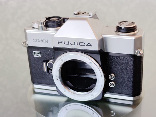 FUJICA ST 8 0 1 fotocamera meccanica analogica M 4 2 Mount - Foto 21 di 22