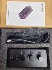 Fosi Audio SK01 Mini Headphone Amplifier & Preamplifier Bass Home Stereo Amp