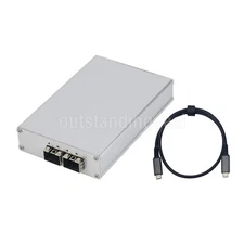 A2 10G Double SFP Port X520 Thunderbolt to Network Interface Expansion Dock ot25