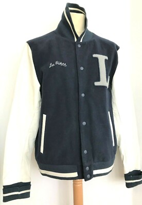 AMAZING MEN VINTAGE LEE RIDERS BASEBALL 1990's JACKET  XL
