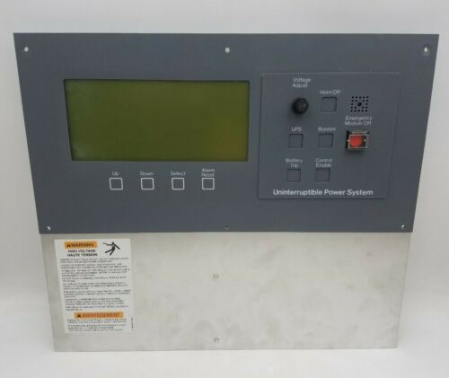 Liebert 02-790890-50 Uninterruptible Power System Screen Display TW2294V-0 Used - Picture 1 of 11