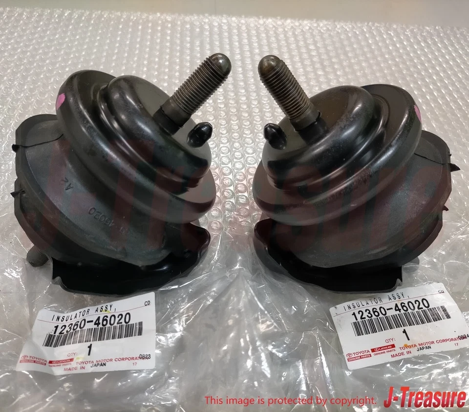 TOYOTA SOARER LEXUS SC300 SC400 Genuino 1JZ-GT 2JZ-GTE Montaje Motor x2 Set OEM Foto 2 de 4