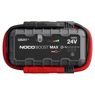 NOCO Boost Max GB251 3000 Amp 24-Volt Portable Lithium Jump Starter-New Open Box