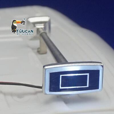 luci LED RC multifunzione per trattore 1/14 rosso