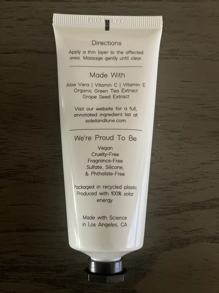 Soleil and Lune After Sun Moisturizing Repair Lotion - Image 2 of 2