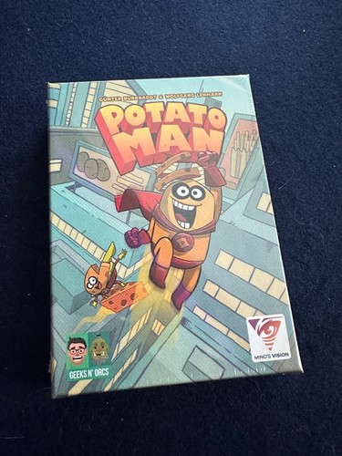 Potato Man Card Game - Classic Trick Taking | 2023 US Limited Edition *NEW* - Picture 2 of 3