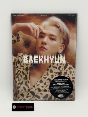 EXO BAEKHYUN CD Album Get You Alone ver Limited Photocard FC Bonus KPOP SM MUSIC