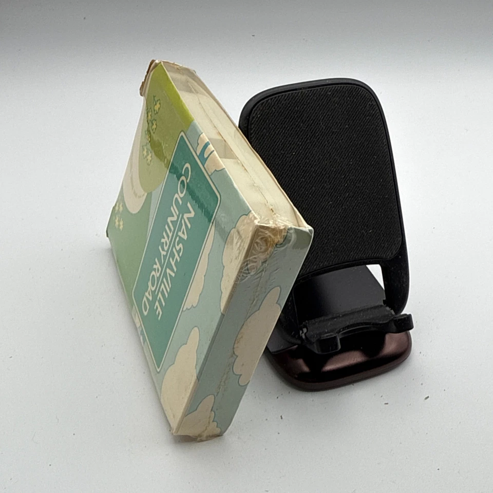 Factory Sealed Shot Jackson & Buddy Emmons Steel Guitar Dobro Sounds 8 Track NOS - Image 3 of 4